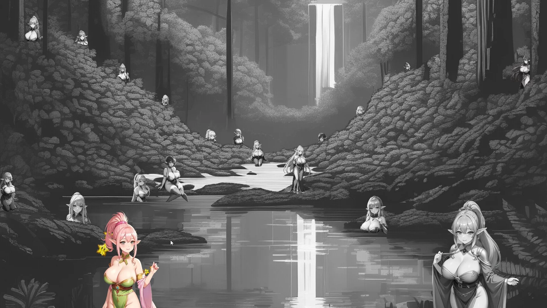 Изображение игры: Sweet Hide and Seek