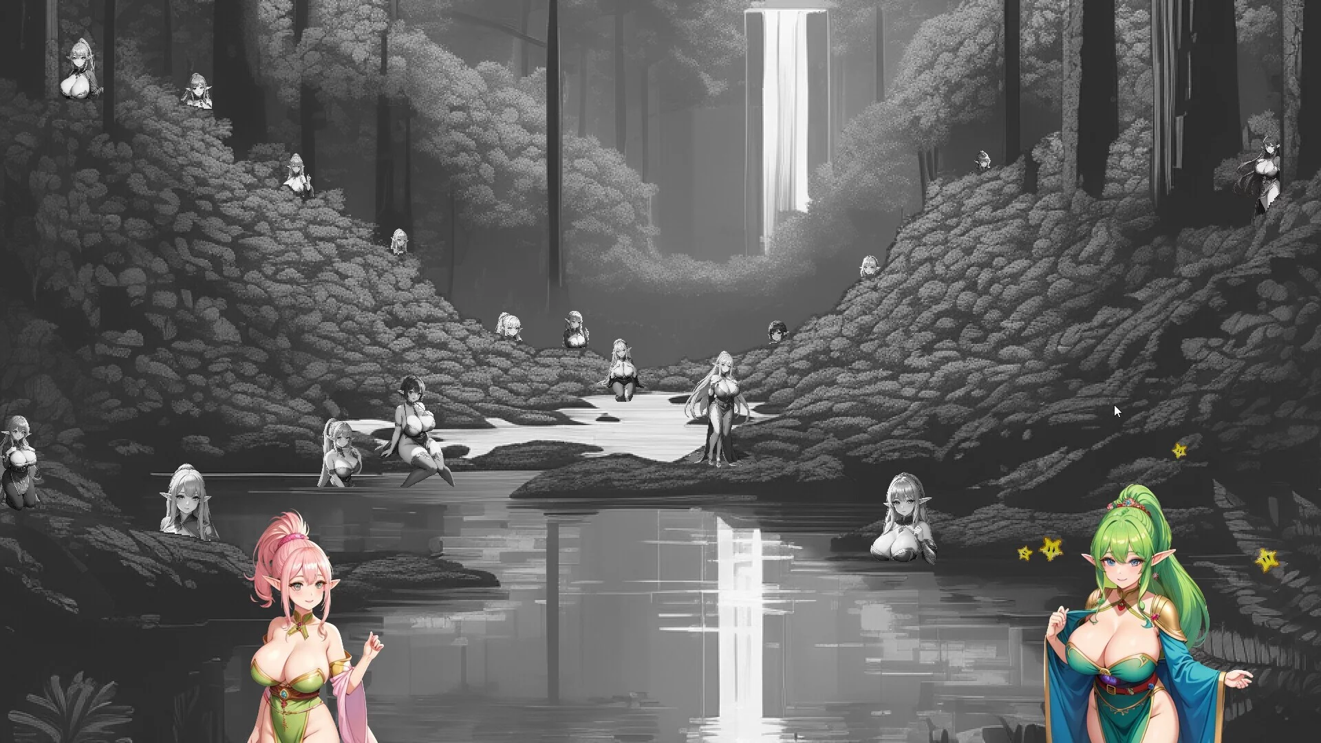 Изображение игры: Sweet Hide and Seek