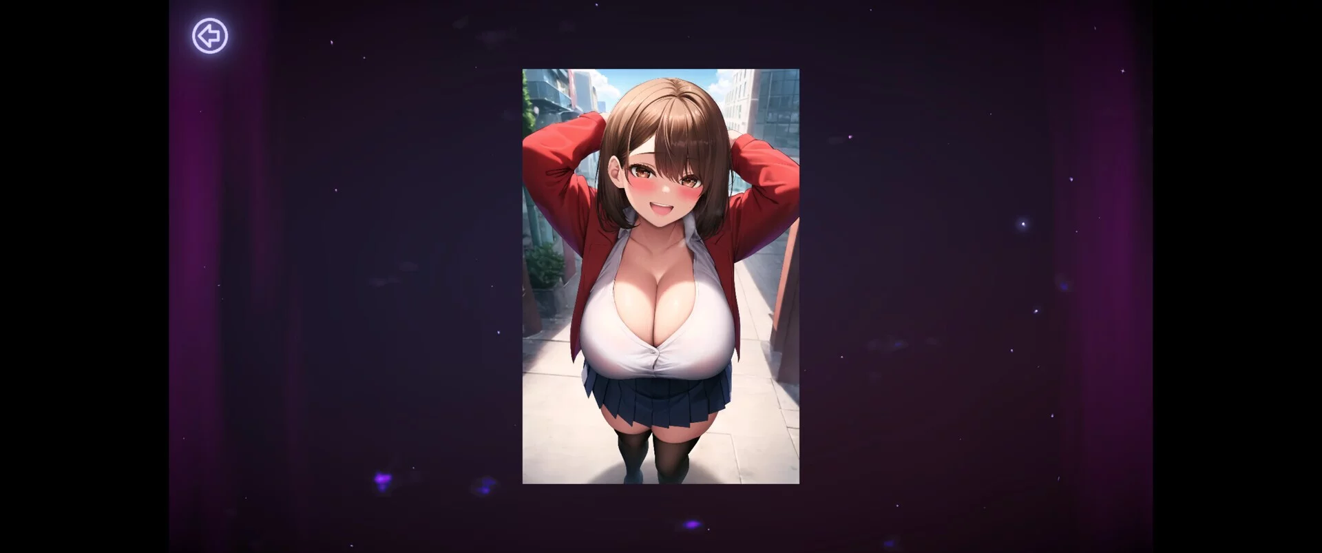 Изображение игры: Hentai Tales: Strange Land Apaku