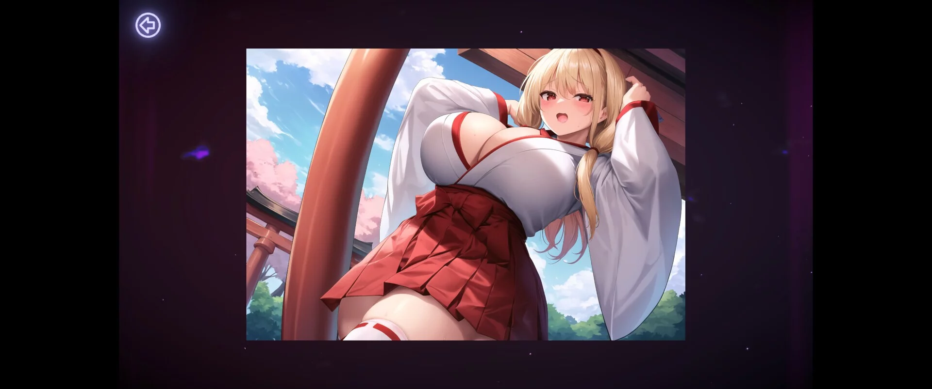 Изображение игры: Hentai Tales: Strange Land Apaku