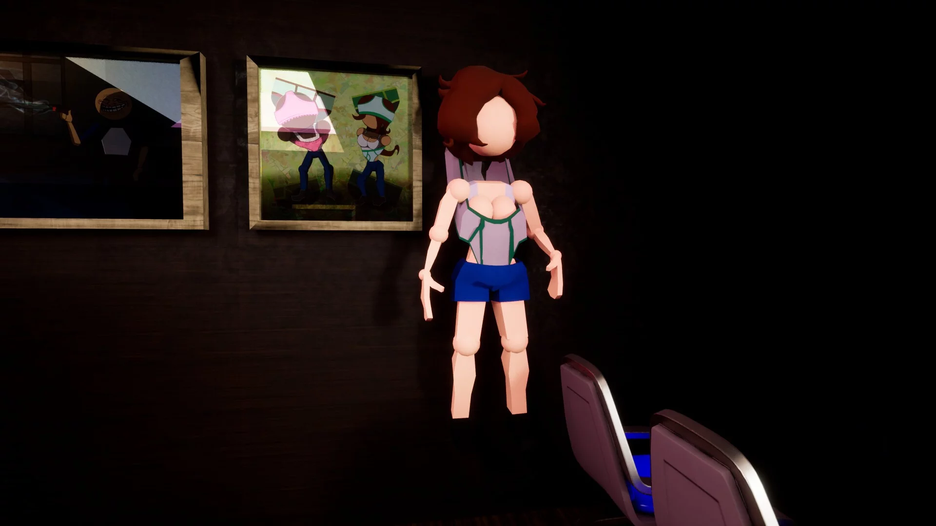 Изображение игры: Wedgie Simulator