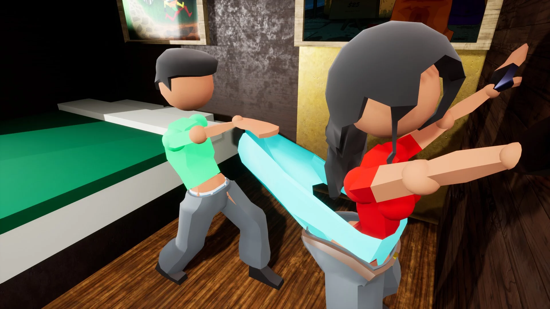 Изображение игры: Wedgie Simulator