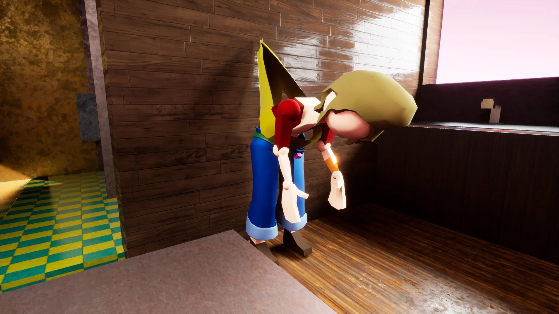 Изображение игры: Wedgie Simulator