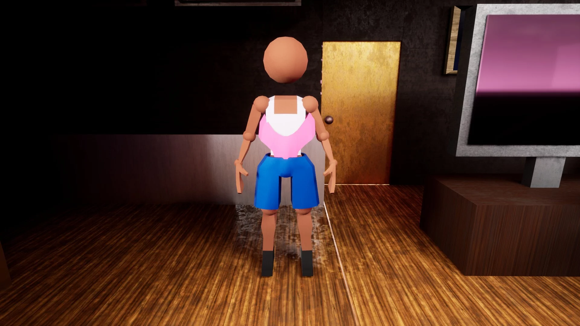 Изображение игры: Wedgie Simulator