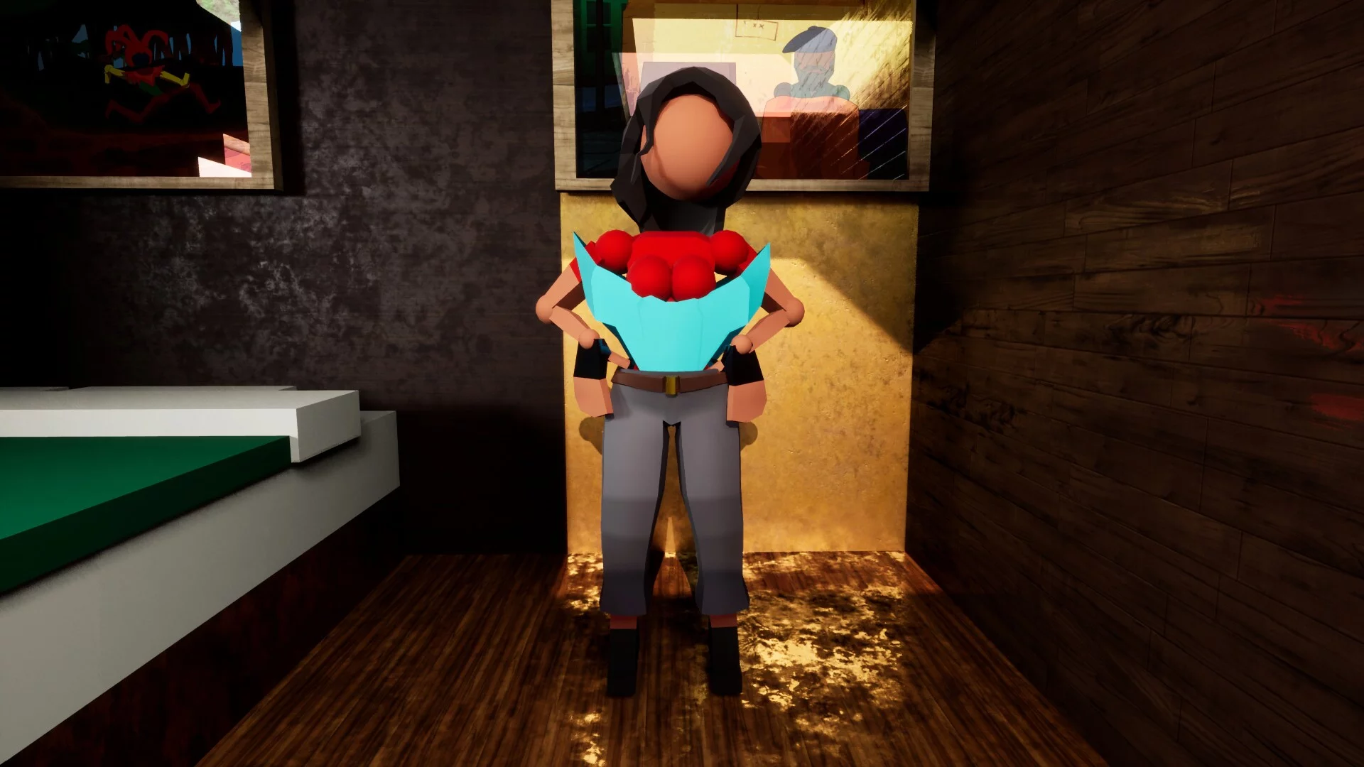 Изображение игры: Wedgie Simulator