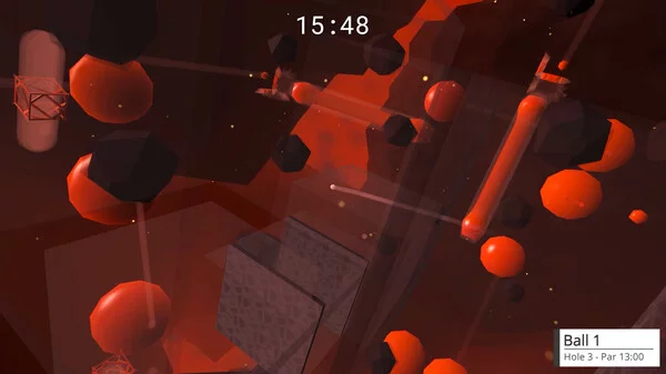 Изображение игры: 4D Golf