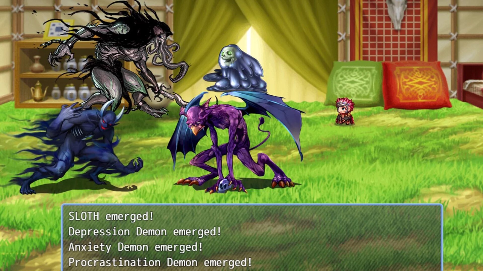 Изображение игры: InfernHells: A Divine Comedy
