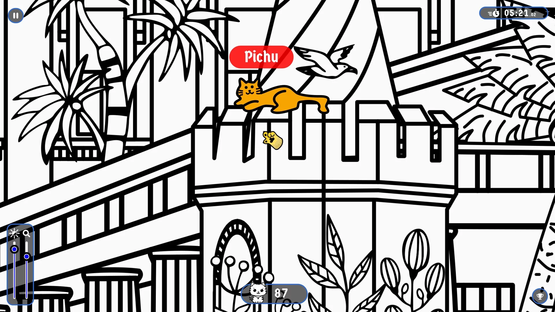 Изображение игры: 101 Cats Hidden in Berlin