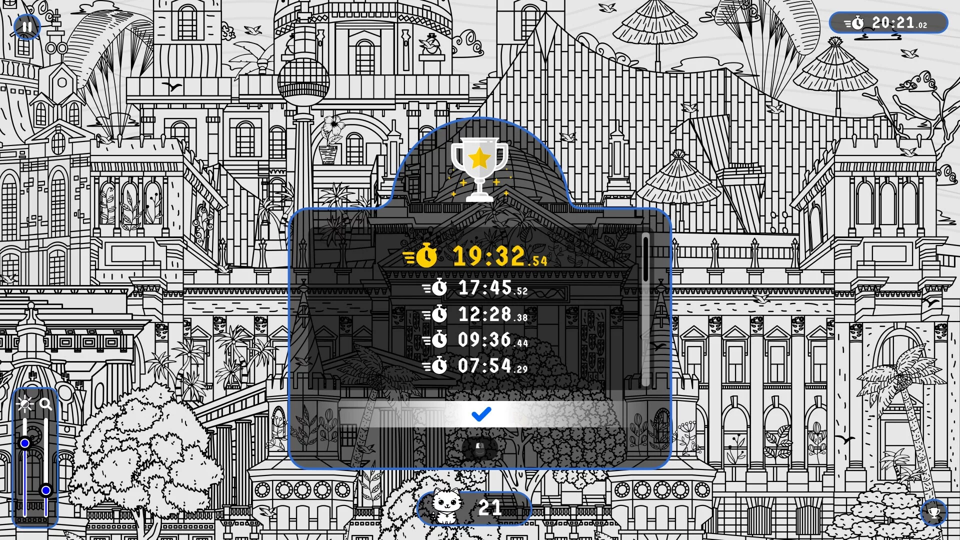 Изображение игры: 101 Cats Hidden in Berlin