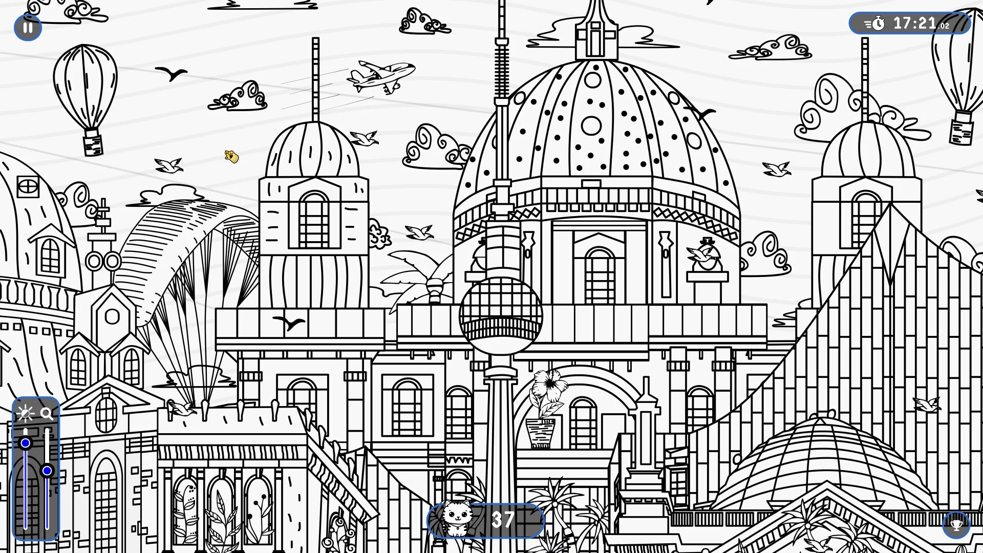 Изображение игры: 101 Cats Hidden in Berlin