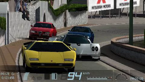 Изображение игры: Gran Turismo PSP