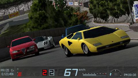 Изображение игры: Gran Turismo PSP