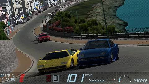 Изображение игры: Gran Turismo PSP