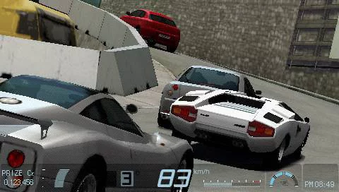 Изображение игры: Gran Turismo PSP