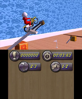 Изображение игры: Toy Stunt Bike