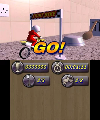 Изображение игры: Toy Stunt Bike