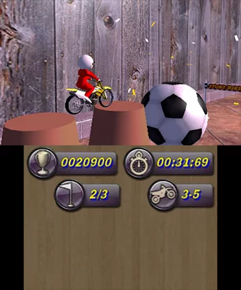 Изображение игры: Toy Stunt Bike