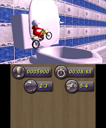 Изображение игры: Toy Stunt Bike