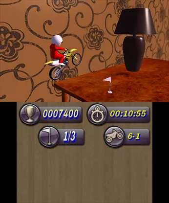 Изображение игры: Toy Stunt Bike