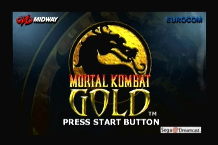 Изображение игры: Mortal Kombat Gold