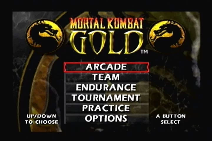 Изображение игры: Mortal Kombat Gold