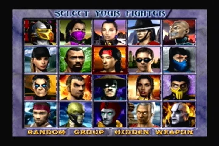 Изображение игры: Mortal Kombat Gold