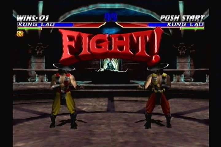 Изображение игры: Mortal Kombat Gold