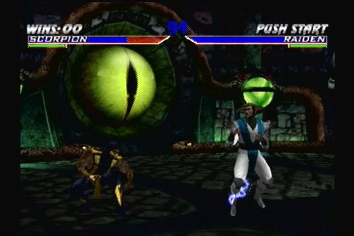 Изображение игры: Mortal Kombat Gold
