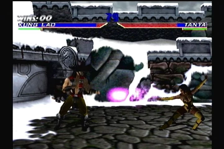 Изображение игры: Mortal Kombat Gold