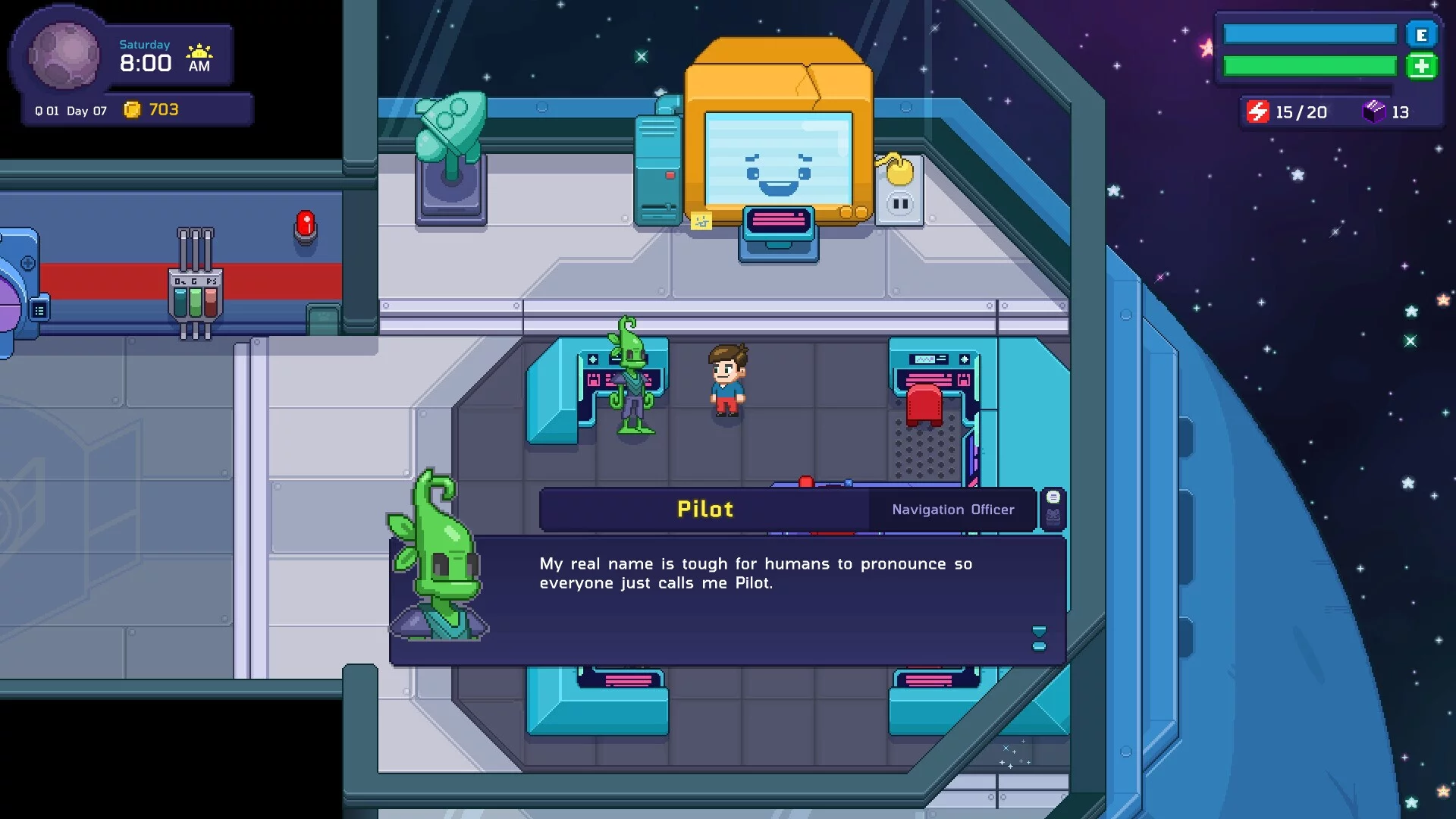 Изображение игры: Little-Known Galaxy