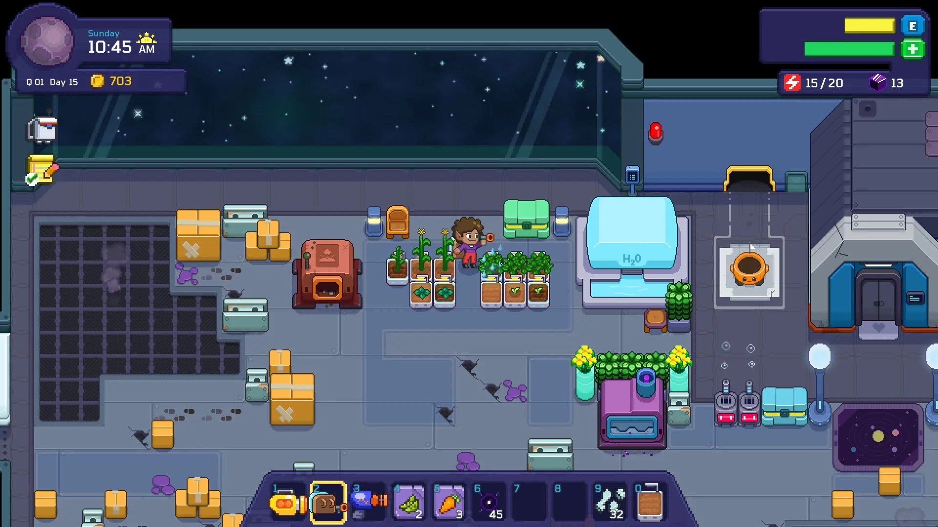 Изображение игры: Little-Known Galaxy