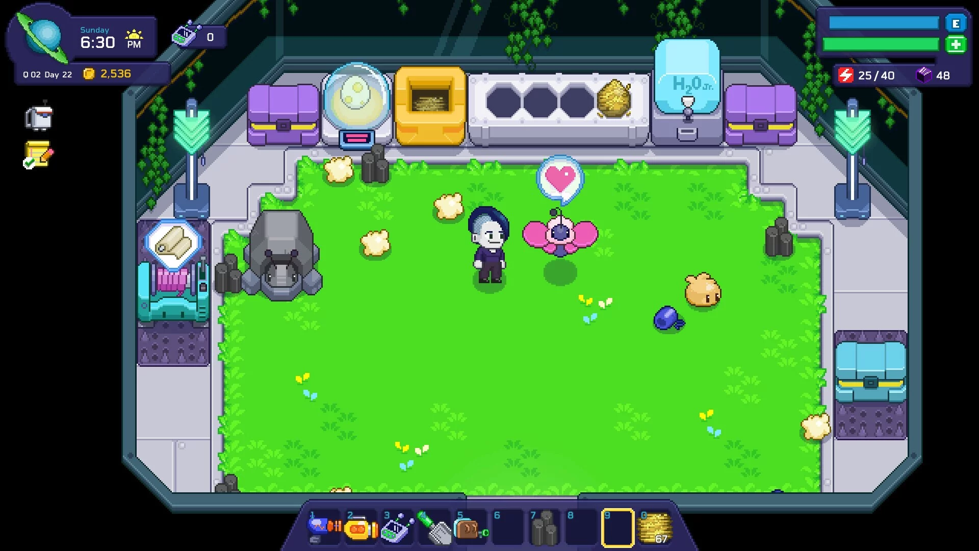 Изображение игры: Little-Known Galaxy