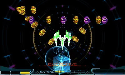 Изображение игры: Chain Blaster