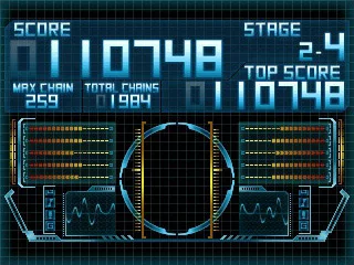 Изображение игры: Chain Blaster