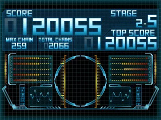 Изображение игры: Chain Blaster