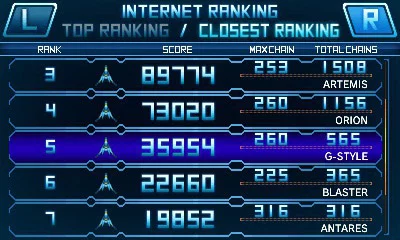 Изображение игры: Chain Blaster