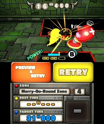 Изображение игры: Alien On The Run