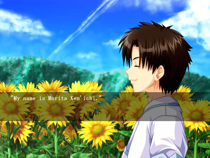 Изображение игры: Sharin no Kuni: The Girl Among the Sunflowers