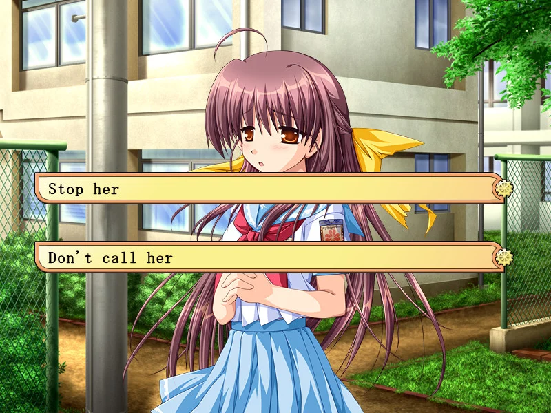 Изображение игры: Sharin no Kuni: The Girl Among the Sunflowers