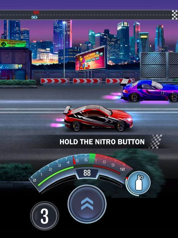 Изображение игры: Instant Drag Racing on Streets