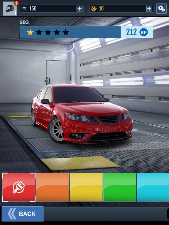 Изображение игры: Instant Drag Racing on Streets