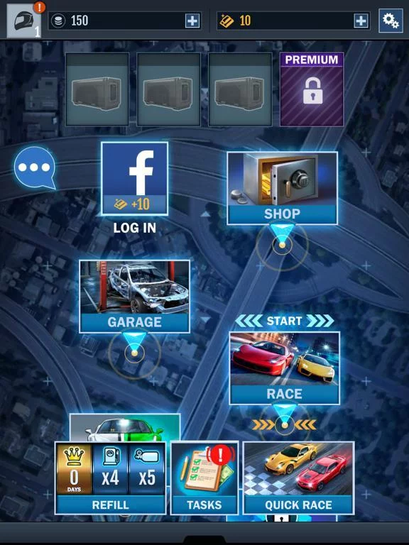 Изображение игры: Instant Drag Racing on Streets