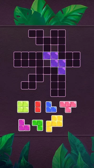 Изображение игры: Block King Puzzle
