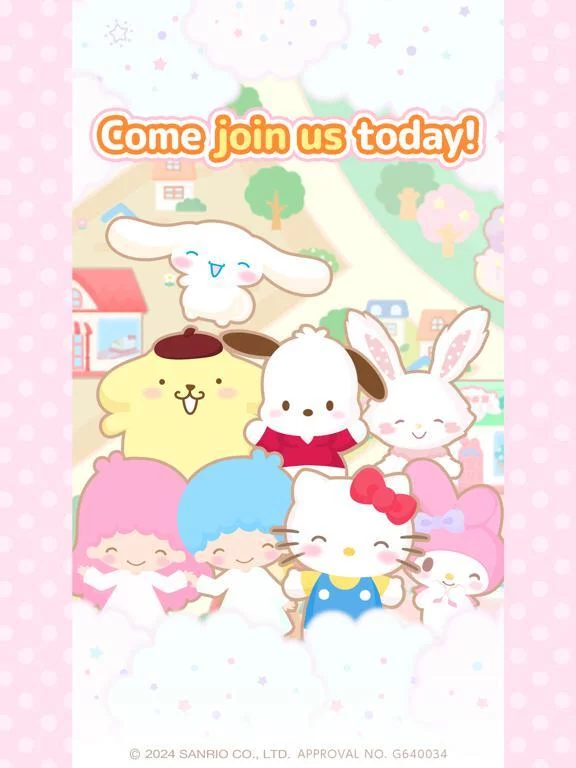 Изображение игры: Hello Kitty Dream Village
