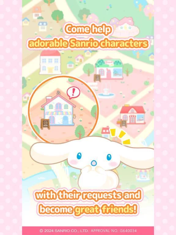 Изображение игры: Hello Kitty Dream Village