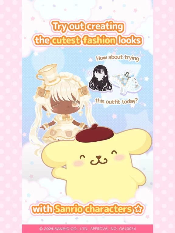 Изображение игры: Hello Kitty Dream Village