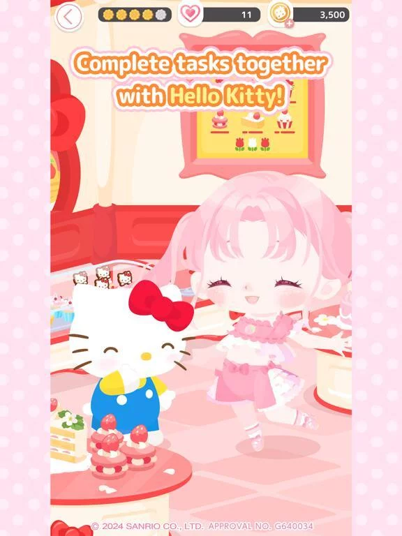 Изображение игры: Hello Kitty Dream Village