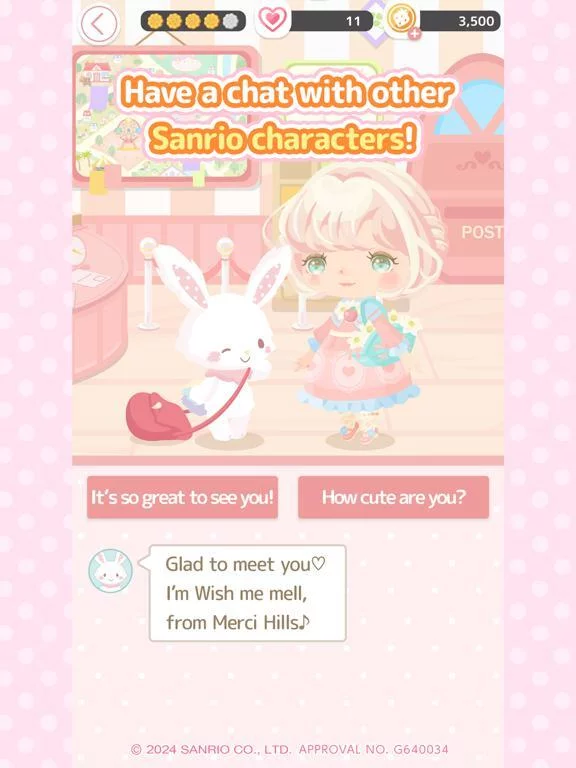 Изображение игры: Hello Kitty Dream Village