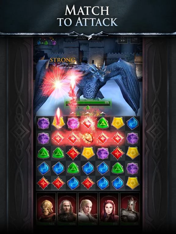 Изображение игры: Game of Thrones: Legends RPG