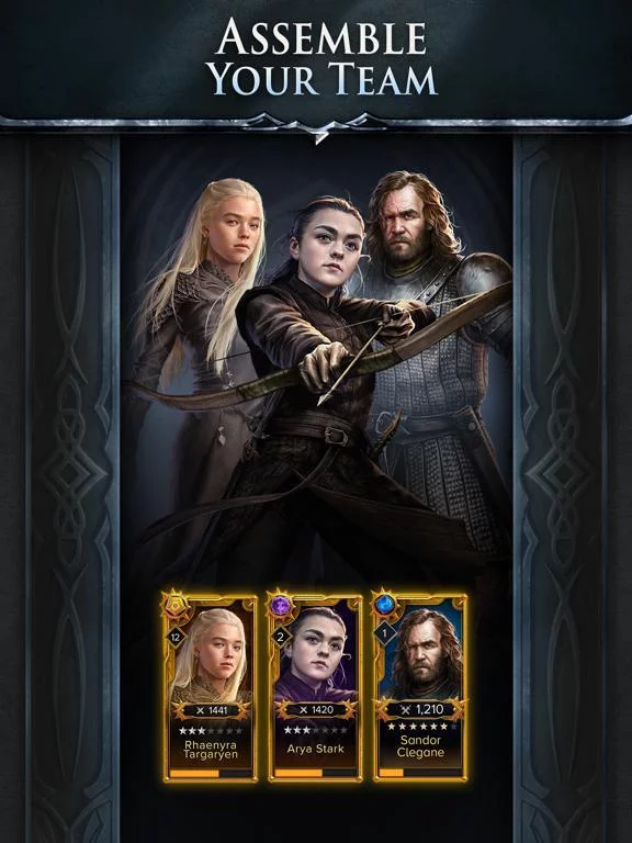 Изображение игры: Game of Thrones: Legends RPG